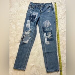 Patchwork jeans 00 American Eagle